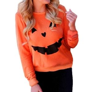 Pumpkin Sweater